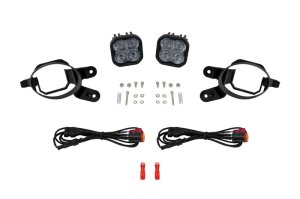 Lexus IS250 Fog Lights - Diode Dynamics - SS3 LED Foxbeam - `10-`13